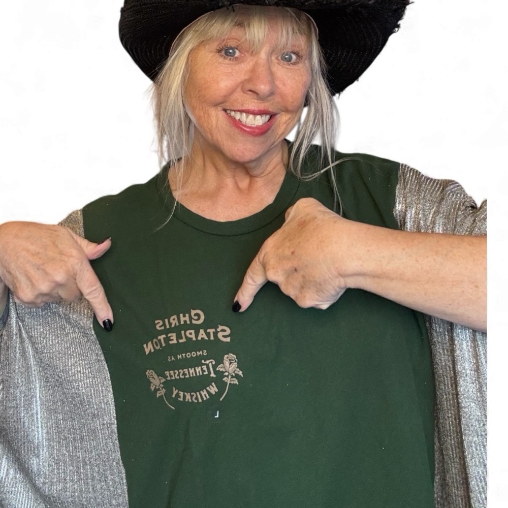 Green Chris Stapleton Upcycle - image 6